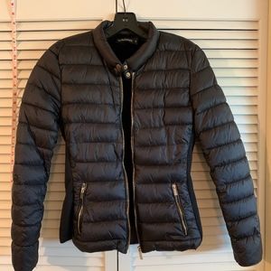 Black Puffer Jacket